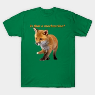 Foxy Coffee T-Shirt